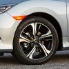 The 2016 Honda Civic Coupe features a sporty exterior design and it’s available with a new turbo engine