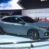 The Honda Civic Hatchback Prototype made its North American debut at the New York Auto Show on March 22, 2016