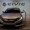 2016 Honda Civic on display at the Chicago Auto Show