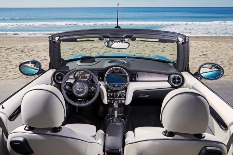 Check out the 2016 MINI Convertible's interior styling and features