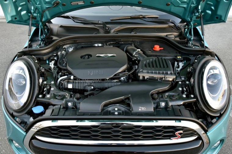 Under the hood of the 2016 MINI Convertible