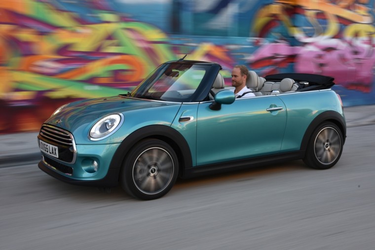 2016 MINI Convertible exterior