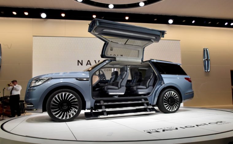 Lincoln Navigator Concept