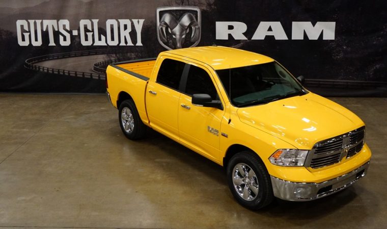 2016 Ram 1500 Yellow Rose of Texas Edition