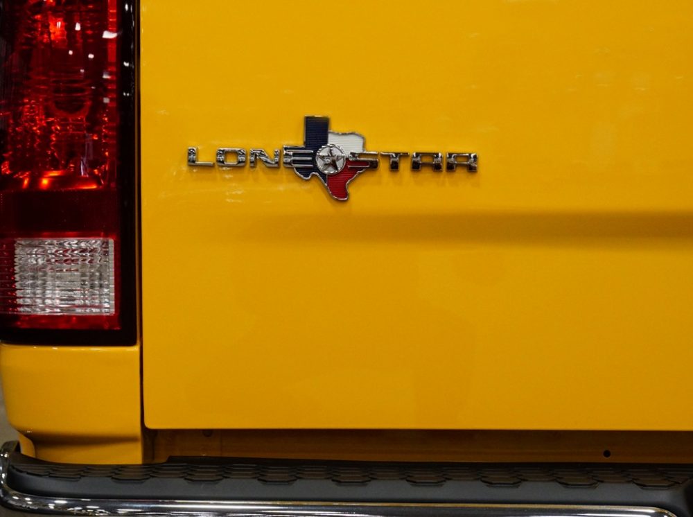 2016 Ram 1500 Yellow Rose of Texas Edition Badging