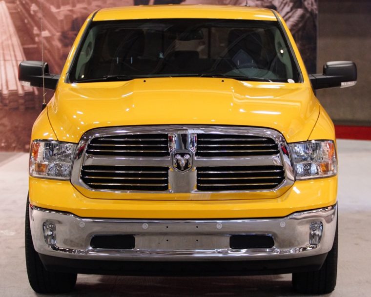 2016 Ram 1500 Yellow Rose of Texas Edition Front End