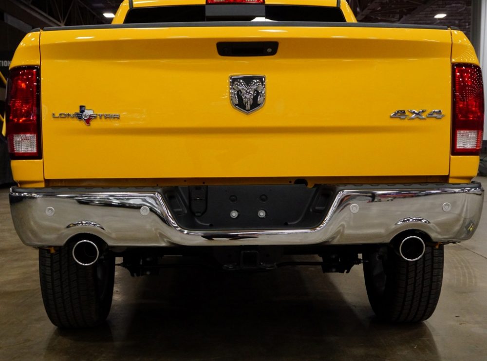 2016 Ram 1500 Yellow Rose of Texas Edition Rear End