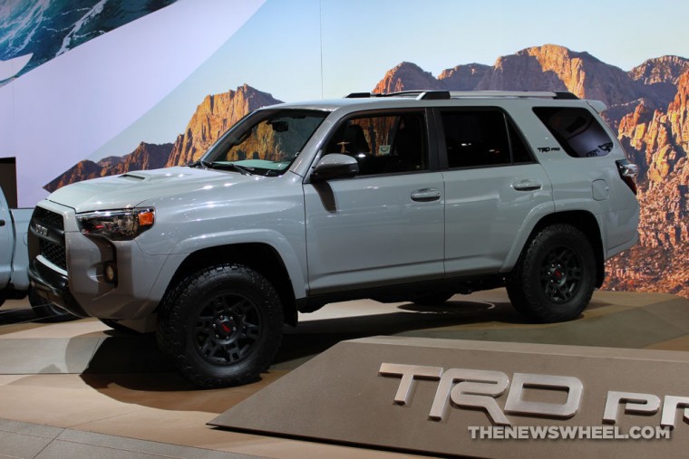 2016 Toyota 4Runner TRD Pro CAS