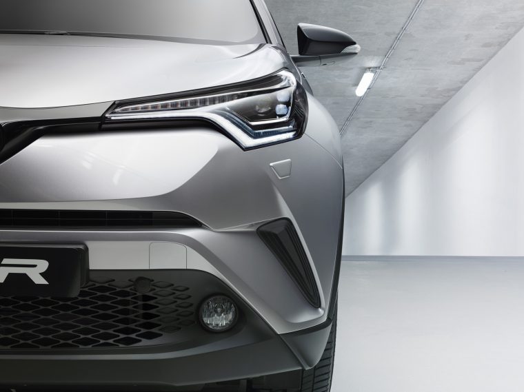 2016 Toyota C-HR production model geneva motor show