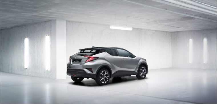 2016 Toyota C-HR production model geneva motor show