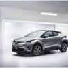 2016 Toyota C-HR production model geneva motor show