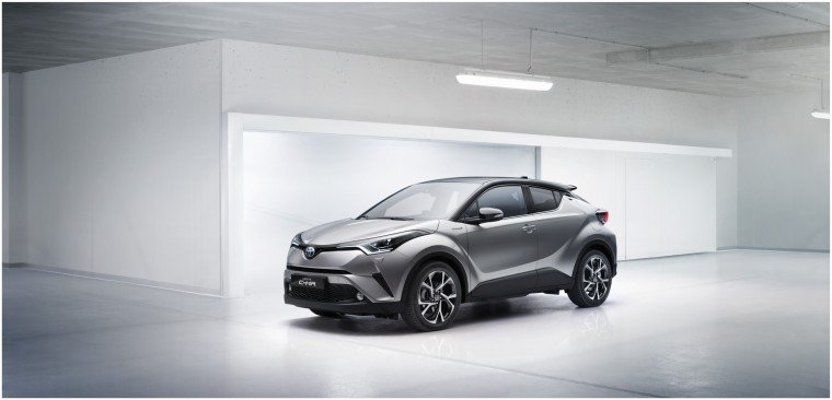 2018 Toyota C-HR production model - coming spring 2017