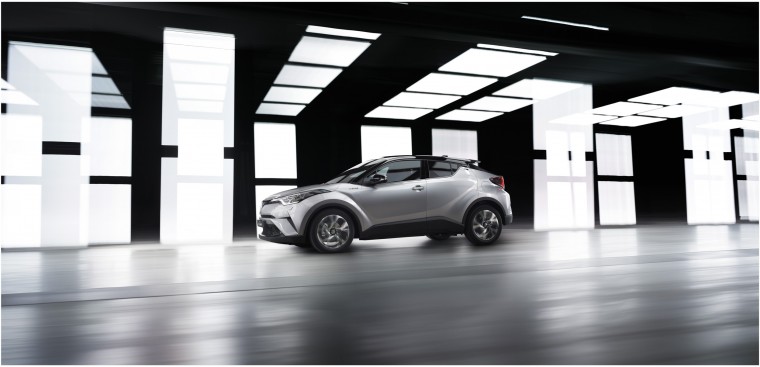 2016 Toyota C-HR production model geneva motor show