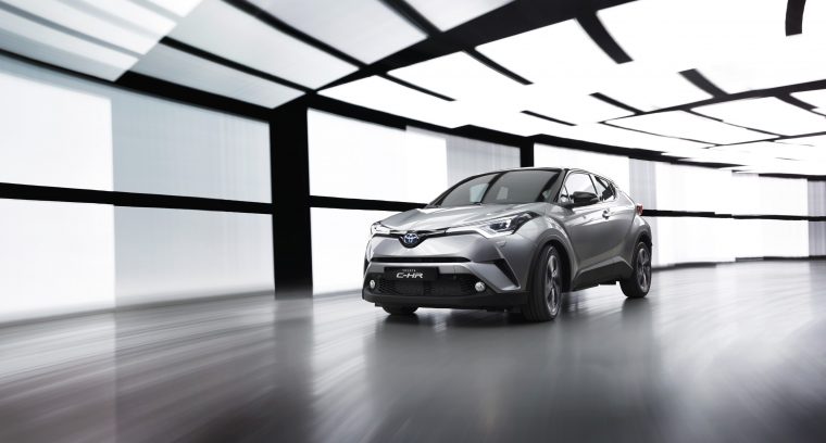 2016 Toyota C-HR production model geneva motor show