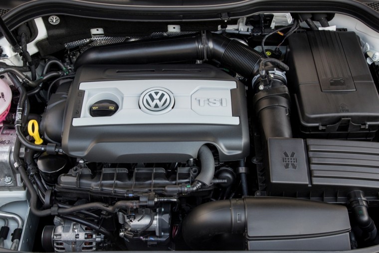 2016 Volkswagen CC Engine