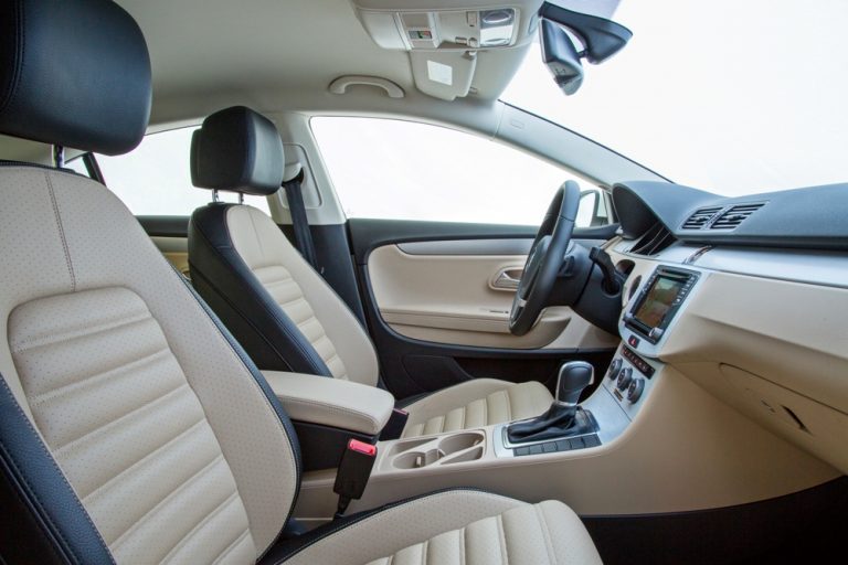 2016 Volkswagen CC Front Interior