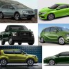 2016 green vehicle models cars trucks SUVs