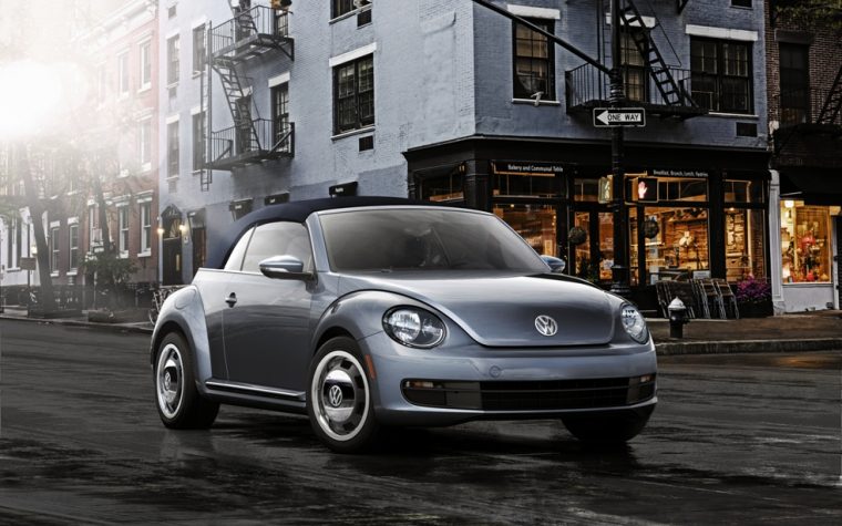 2016 Beetle Denim