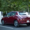 2016 Nissan LEAF Charging red