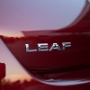 2016 Nissan LEAF Badge