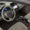 2016 Nissan LEAF steering wheel