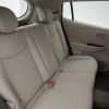 2016 Nissan LEAF backseat