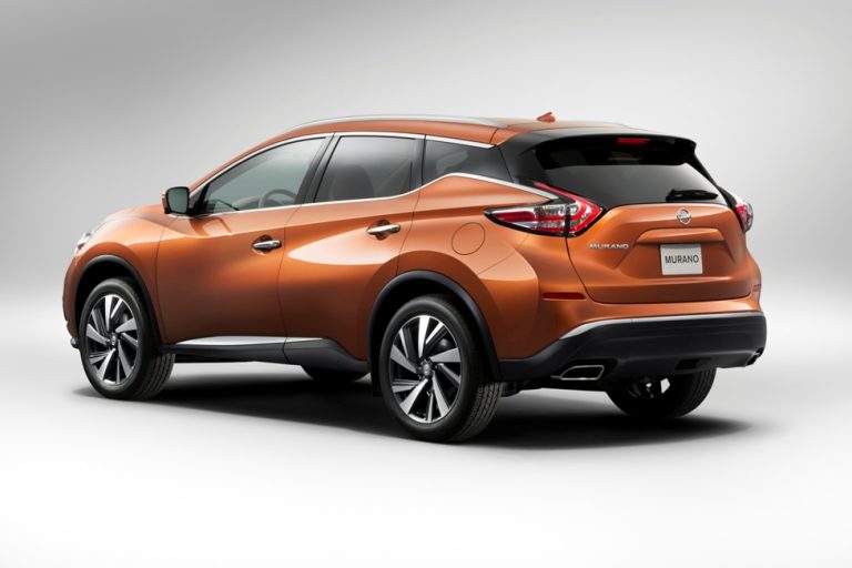 2016 Nissan Murano back rear