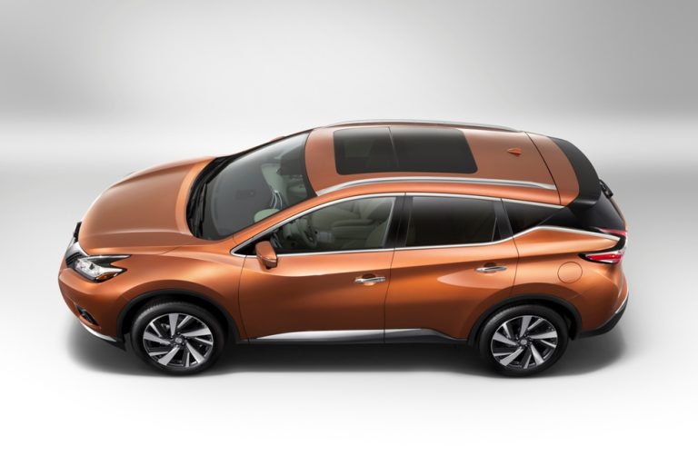 2016 Nissan Murano top