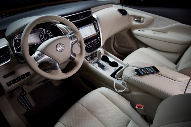 2016 Nissan Murano Interior