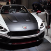 The high-performance 2017 Fiat Abarth 124 Spider made its official debut at the Geneva Auto Show