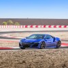 The 2017 Acura NSX features a starting MSRP of 156,000 and comes with four motors that combine to produce 573 horsepower