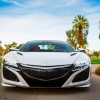 The 2017 Acura NSX features a starting MSRP of 156,000 and comes with four motors that combine to produce 573 horsepower