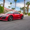 The 2017 Acura NSX features a starting MSRP of 156,000 and comes with four motors that combine to produce 573 horsepower