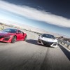 The 2017 Acura NSX features a starting MSRP of 156,000 and comes with four motors that combine to produce 573 horsepower