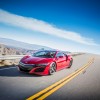 The 2017 Acura NSX features a starting MSRP of 156,000 and comes with four motors that combine to produce 573 horsepower