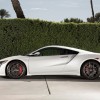 The 2017 Acura NSX features a starting MSRP of 156,000 and comes with four motors that combine to produce 573 horsepower