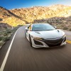 The 2017 Acura NSX features a starting MSRP of 156,000 and comes with four motors that combine to produce 573 horsepower