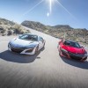 The 2017 Acura NSX features a starting MSRP of 156,000 and comes with four motors that combine to produce 573 horsepower