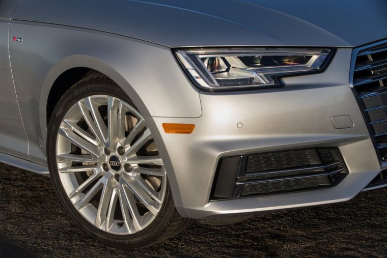 The 2017 Audi A4 is packed full of tech features, as well a powerful turbo engine, all for a starting price of under $40,000.