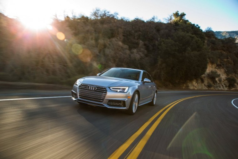 The 2017 Audi A4 is packed full of tech features, as well a powerful turbo engine, all for a starting price of under $40,000.