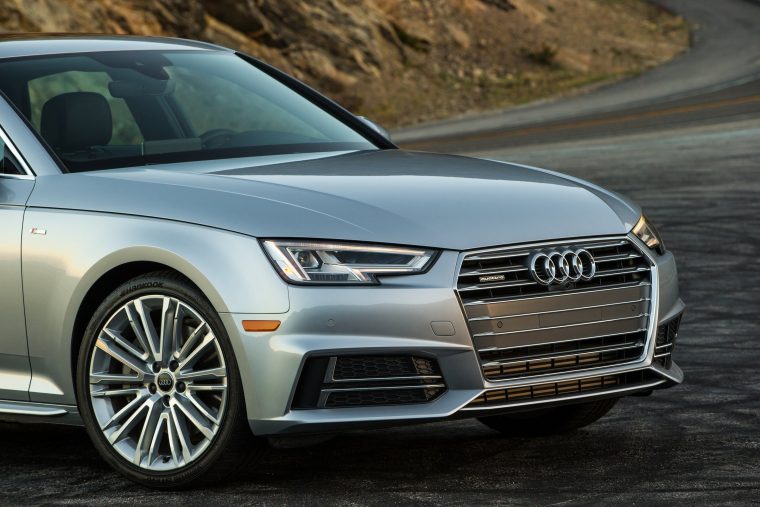 The 2017 Audi A4 is packed full of tech features, as well a powerful turbo engine, all for a starting price of under $40,000.