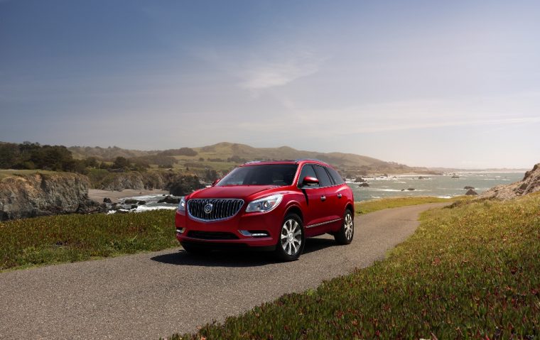 Buick has announced it will debut the new 2017 Enclave Sport Touring Edition at the 2016 New York International Auto Show