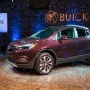 Buick has recently disclosed details about the upcoming 2017 Buick Encore, and besides offering a redesigned exterior, it will also be compatible with Apple CarPlay and Android Auto