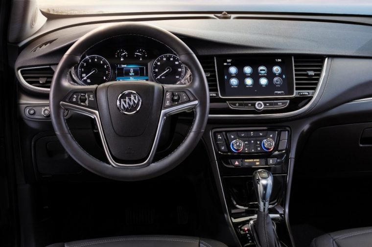 Buick has recently disclosed details about the upcoming 2017 Buick Encore, and besides offering a redesigned exterior, it will also be compatible with Apple CarPlay and Android Auto