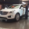 Cadillac showed off the ‘17 XT5 crossover at the New York Auto Show before it’s released to dealerships next month