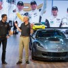 The 2017 Chevrolet Corvette Grand Sport made its official debut today at the Geneva Auto Show