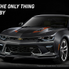 2017 Chevy Camaro 50th Anniversary Edition