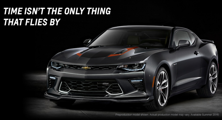 2017 Chevy Camaro 50th Anniversary Edition