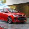 2017 Chevy Sonic hatchback