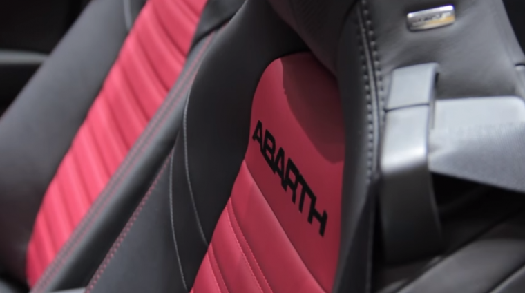 The high-performance 2017 Fiat Abarth 124 Spider made its official debut at the Geneva Auto Show